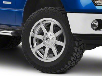 Fuel Wheels Maverick Chrome 6-Lug Wheel; 20x9; 1mm Offset (09-14 F-150)