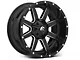 Fuel Wheels Maverick Gloss Black Milled 6-Lug Wheel; 20x10; -24mm Offset (09-14 F-150)