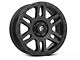Fuel Wheels Recoil Matte Black 6-Lug Wheel; 20x9; 1mm Offset (09-14 F-150)