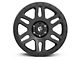 Fuel Wheels Recoil Matte Black 6-Lug Wheel; 20x9; 1mm Offset (09-14 F-150)