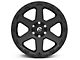Fuel Wheels Ripper Matte Black 6-Lug Wheel; 20x9; 1mm Offset (09-14 F-150)