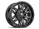 Fuel Wheels Sledge Gloss Black Milled 6-Lug Wheel; 18x9; -12mm Offset (09-14 F-150)