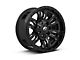 Fuel Wheels Sledge Gloss Black Milled 6-Lug Wheel; 18x9; 1mm Offset (09-14 F-150)