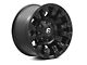 Fuel Wheels Vapor Matte Black 6-Lug Wheel; 17x9; 1mm Offset (09-14 F-150)