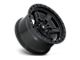 Fuel Wheels Kicker Matte Black 6-Lug Wheel; 20x9; 20mm Offset (09-14 F-150)