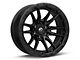 Fuel Wheels Rebel Matte Black 6-Lug Wheel; 20x10; -18mm Offset (09-14 F-150)