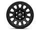 Fuel Wheels Vector Matte Black 6-Lug Wheel; 17x9; -12mm Offset (09-14 F-150)