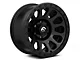 Fuel Wheels Vector Matte Black 6-Lug Wheel; 17x9; -12mm Offset (09-14 F-150)