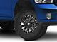 Fuel Wheels Battle Axe Gloss Black Milled 5-Lug Wheel; 17x9; 1mm Offset (09-18 RAM 1500)