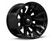 Fuel Wheels Blitz Gloss Black 5-Lug Wheel; 20x10; -18mm Offset (09-18 RAM 1500)