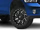 Fuel Wheels Cleaver Gloss Black Milled 5-Lug Wheel; 20x9; 1mm Offset (09-18 RAM 1500)