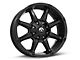 Fuel Wheels Coupler Gloss Black 5-Lug Wheel; 20x9; 1mm Offset (09-18 RAM 1500)