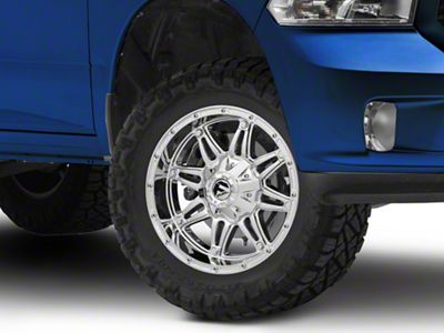 Fuel Wheels Hostage Chrome 5-Lug Wheel; 18x9; 20mm Offset (09-18 RAM 1500)
