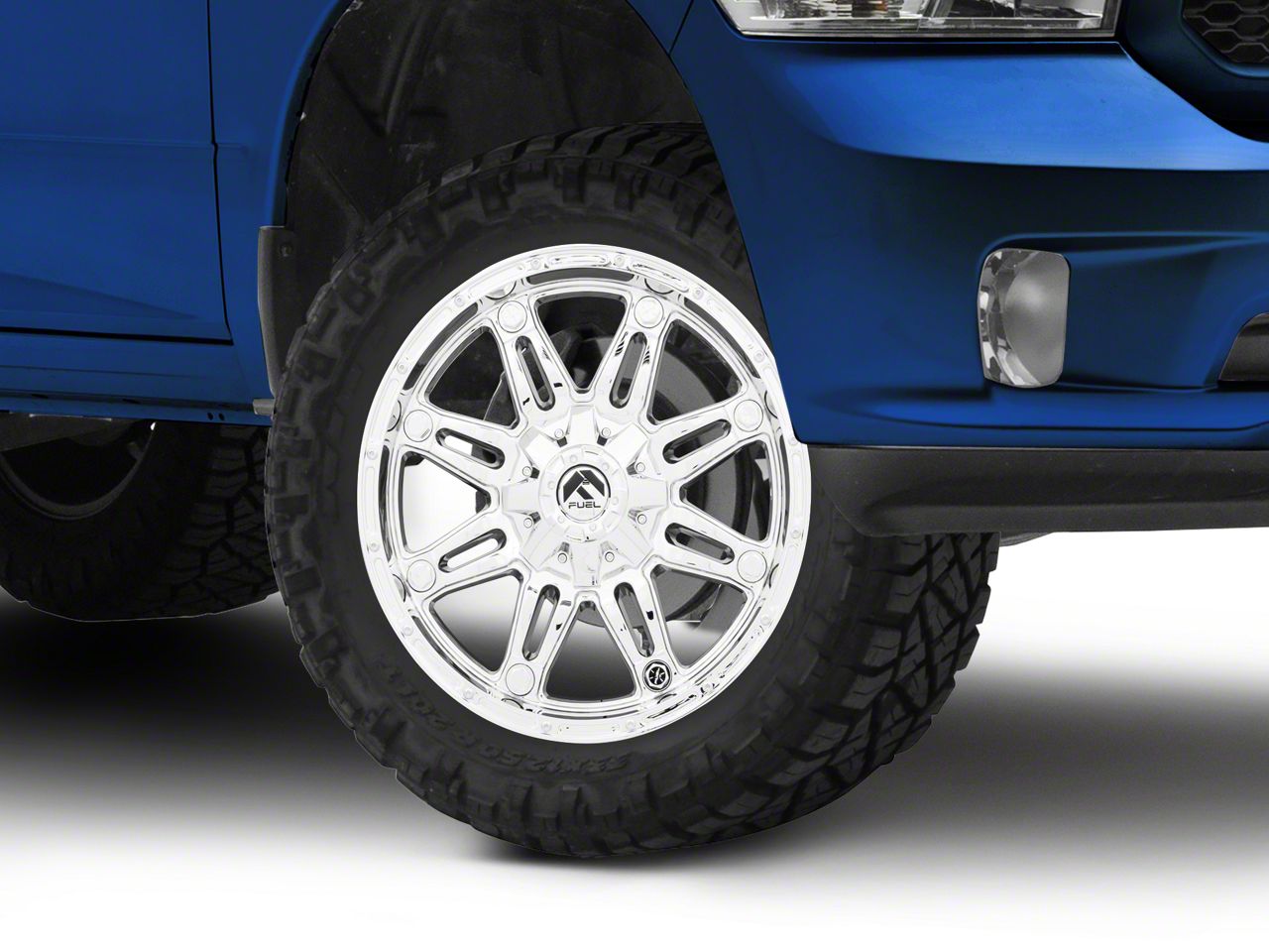 Fuel Wheels RAM Hostage Chrome 5Lug Wheel 20x9; 20mm Offset