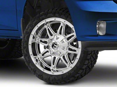 Fuel Wheels Hostage Chrome 5-Lug Wheel; 22x9.5; 19mm Offset (09-18 RAM 1500)