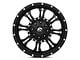 Fuel Wheels Krank Matte Black Milled 5-Lug Wheel; 17x9; 1mm Offset (09-18 RAM 1500)