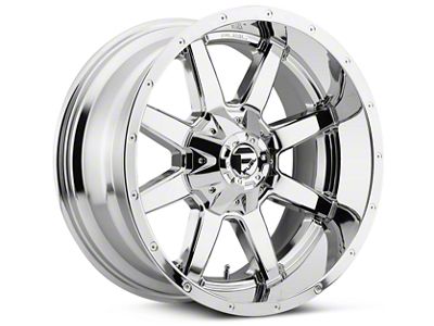 Fuel Wheels Maverick Chrome 5-Lug Wheel; 20x9; 1mm Offset (09-18 RAM 1500)