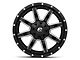 Fuel Wheels Maverick Gloss Black Milled 5-Lug Wheel; 20x9; 1mm Offset (09-18 RAM 1500)
