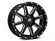 Fuel Wheels Maverick Gloss Black Milled 5-Lug Wheel; 20x9; 20mm Offset (09-18 RAM 1500)