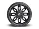 Fuel Wheels Neutron Matte Black Milled 5-Lug Wheel; 20x9; 1mm Offset (09-18 RAM 1500)