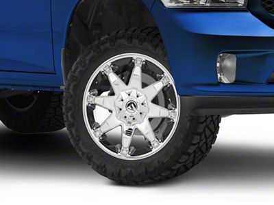 Fuel Wheels Octane Chrome 5-Lug Wheel; 20x9; 20mm Offset (09-18 RAM 1500)