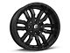 Fuel Wheels Sledge Matte Black 5-Lug Wheel; 20x9; 20mm Offset (09-18 RAM 1500)