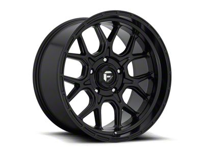 Fuel Wheels Tech Matte Black 5-Lug Wheel; 20x10; -18mm Offset (09-18 RAM 1500)