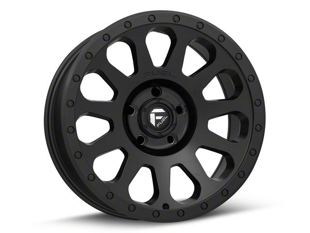 Fuel Wheels Vapor Matte Black 5-Lug Wheel; 20x9; 20mm Offset (09-18 RAM 1500)