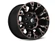 Fuel Wheels Vapor Matte Black Machined 5-Lug Wheel; 17x9; 1mm Offset (09-18 RAM 1500)