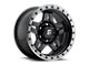 Fuel Wheels Anza Matte Black 8-Lug Wheel; 20x9; 1mm Offset (11-16 F-350 Super Duty SRW)