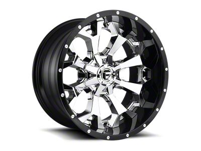 Fuel Wheels Assault Chrome 8-Lug Wheel; 20x12; -43mm Offset (11-16 F-350 Super Duty SRW)