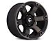 Fuel Wheels Beast Matte Black Machined 8-Lug Wheel; 20x10; -18mm Offset (11-16 F-250 Super Duty)