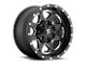 Fuel Wheels Boost Matte Black Milled 8-Lug Wheel; 17x9; -12mm Offset (11-16 F-250 Super Duty)