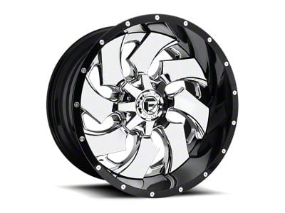 Fuel Wheels Cleaver Chrome 8-Lug Wheel; 20x9; 20mm Offset (11-16 F-250 Super Duty)