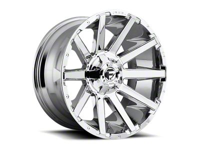 Fuel Wheels Contra Chrome 8-Lug Wheel; 20x10; -18mm Offset (11-16 F-250 Super Duty)