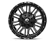 Fuel Wheels Hardline Gloss Black Milled 8-Lug Wheel; 20x10; -18mm Offset (11-16 F-250 Super Duty)
