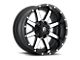 Fuel Wheels Maverick Matte Black Machined 8-Lug Wheel; 20x10; -18mm Offset (11-16 F-250 Super Duty)