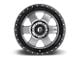 Fuel Wheels Podium Matte Gunmetal 8-Lug Wheel; 20x9; 1mm Offset (11-16 F-250 Super Duty)