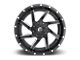 Fuel Wheels Renegade Matte Black Milled 8-Lug Wheel; 20x10; -18mm Offset (11-16 F-250 Super Duty)