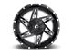 Fuel Wheels Rocker Gloss Black Milled 8-Lug Wheel; 20x9; 1mm Offset (11-16 F-250 Super Duty)
