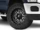 Fuel Wheels Stroke Gloss Black Milled 8-Lug Wheel; 20x12; -43mm Offset (11-16 F-250 Super Duty)