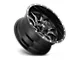 Fuel Wheels Vandal Gloss Black Milled 8-Lug Wheel; 20x10; -18mm Offset (11-16 F-250 Super Duty)