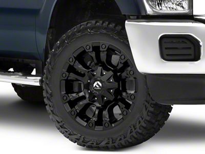 Fuel Wheels Vapor Matte Black 8-Lug Wheel; 20x10; -18mm Offset (11-16 F-250 Super Duty)