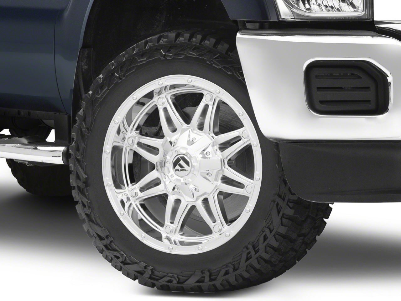 Fuel Wheels F350 Super Duty Hostage Chrome 8Lug Wheel; 20x10; 18mm Offset D53020001747 (1116