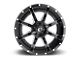 Fuel Wheels Maverick Gloss Black Milled 8-Lug Wheel; 20x10; -18mm Offset (11-16 F-350 Super Duty SRW)