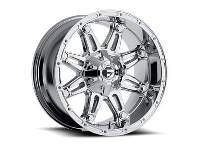 Fuel Wheels Hostage Chrome 8-Lug Wheel; 18x9; -12mm Offset (11-16 F-250 Super Duty)