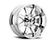 Fuel Wheels Maverick Chrome 8-Lug Wheel; 20x9; 1mm Offset (11-16 F-250 Super Duty)