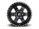 Fuel Wheels Podium Matte Black 8-Lug Wheel; 18x9; -12mm Offset (11-16 F-250 Super Duty)