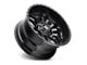 Fuel Wheels Sledge Gloss Matte Black 8-Lug Wheel; 18x9; 20mm Offset (11-16 F-250 Super Duty)
