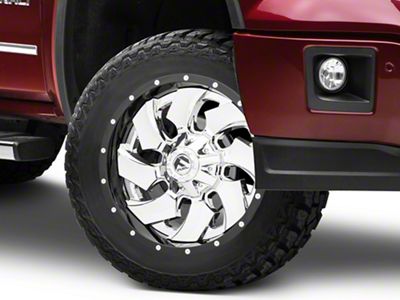 Fuel Wheels Cleaver Chrome 6-Lug Wheel; 20x9; 20mm Offset (14-18 Sierra 1500)